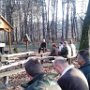 Msza święta przy Pięciu Sosnach